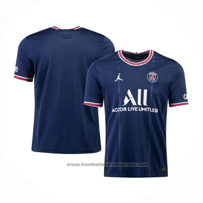 Paris Saint-germain Home Shirt 2021-2022
